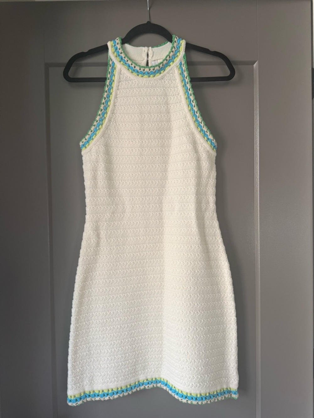 House of Harlow 1960 Mini Crochet Dress